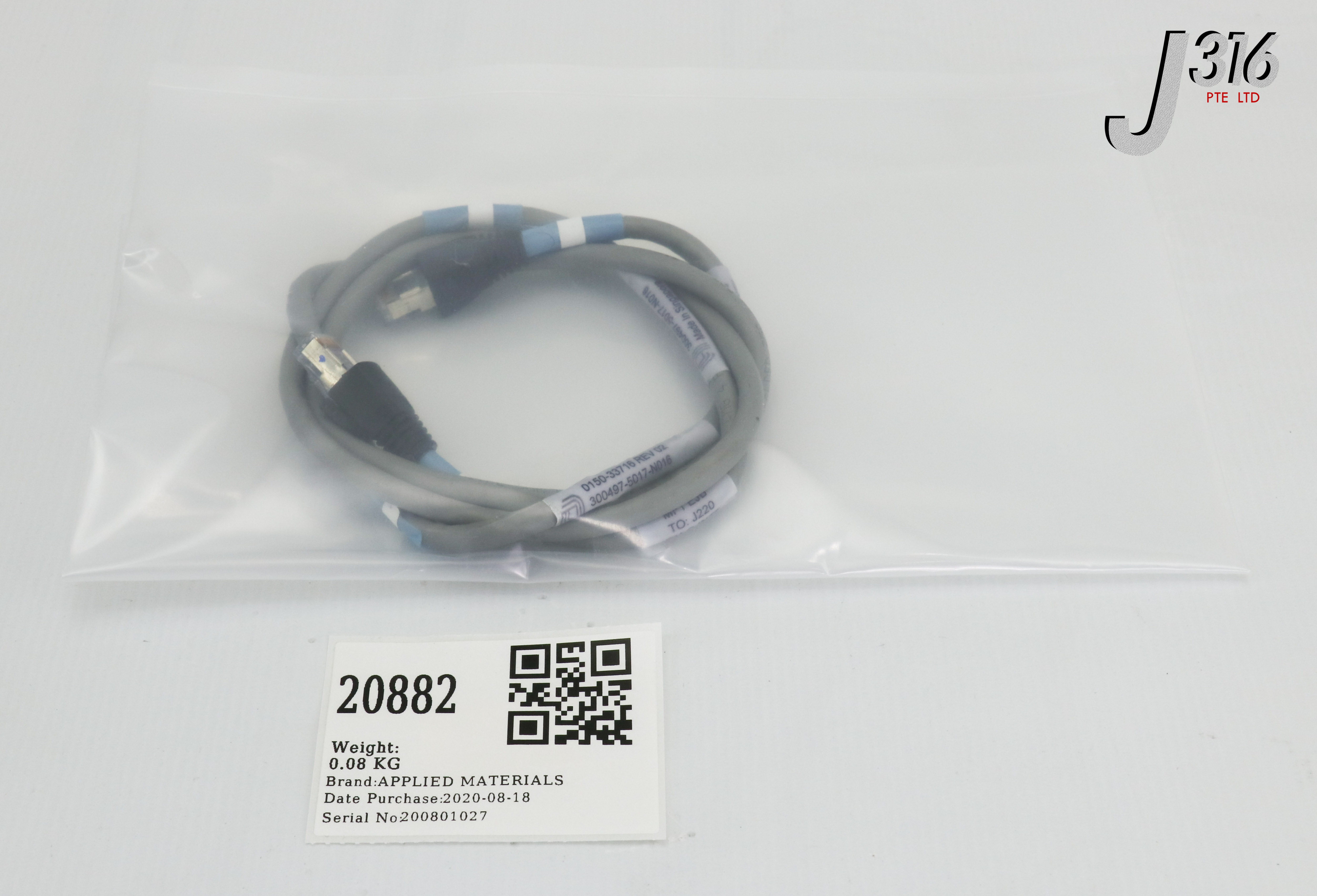 C 様 20882 APPLIED MATERIALS CABLE ASSY CH-C MOTION ECAT 0150-33716 | eBay